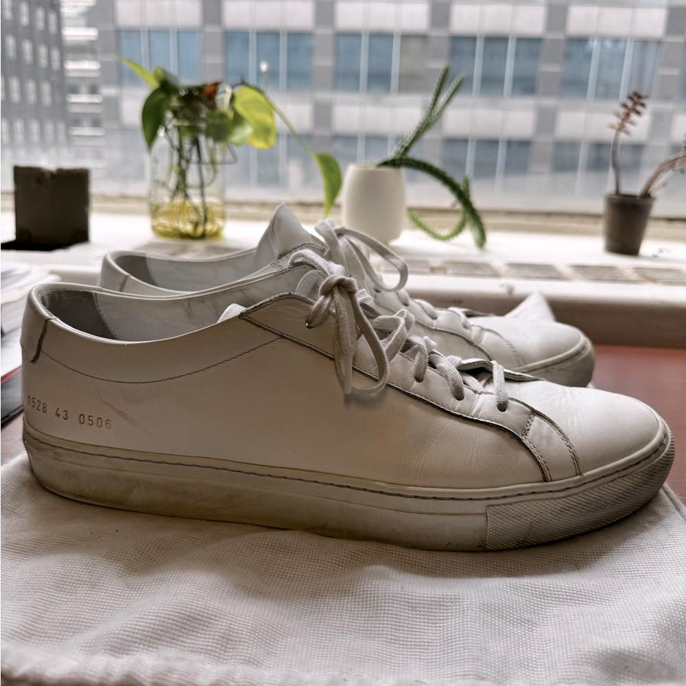 Common Projects White size 43